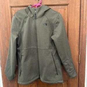 The north face military green